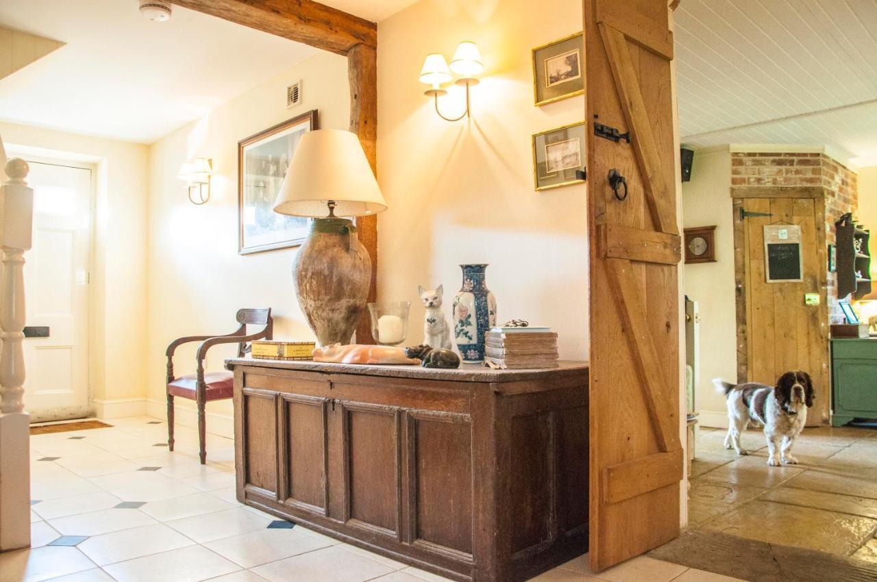 Milton Farm Bed & Breakfast East Knoyle Exterior foto
